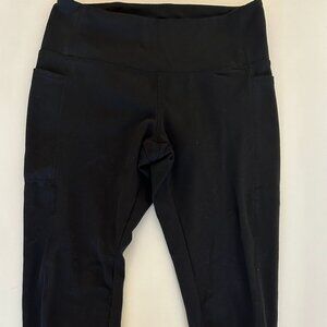 Danskin Black Leggings Size Medium